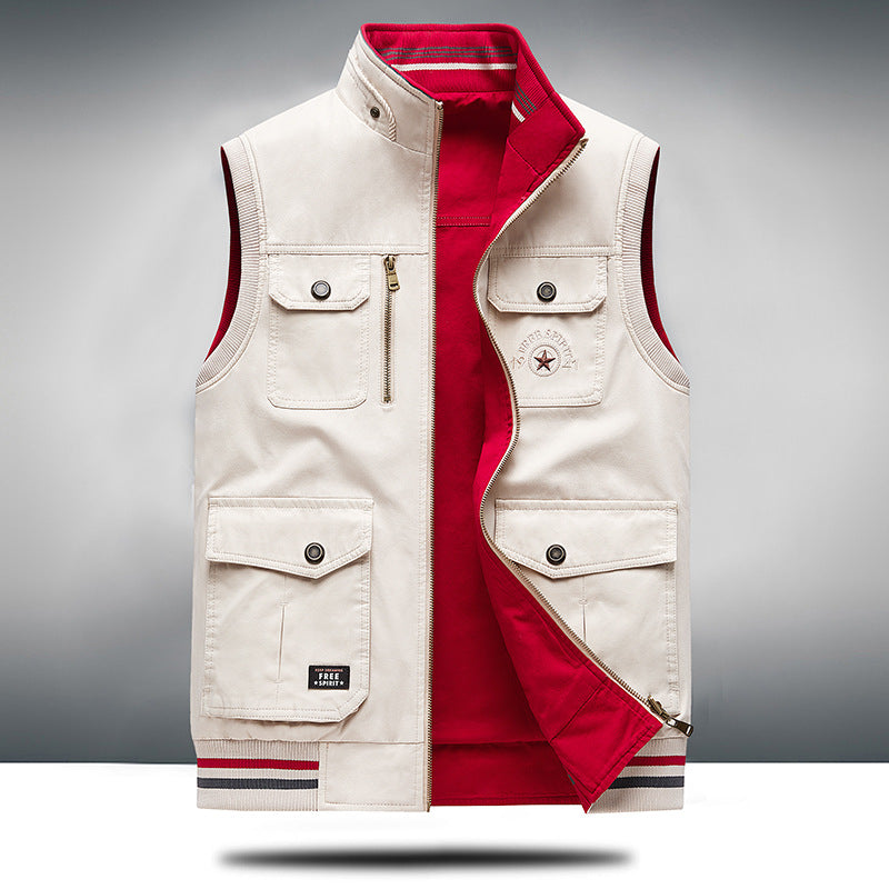 Unisex Utility Vest with Pockets