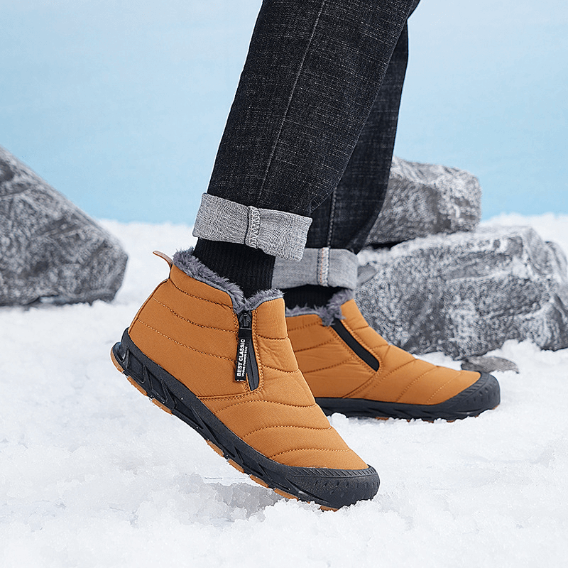 Unisex Waterproof Winter Boots