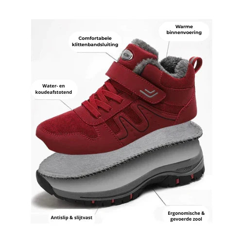 Unisex Winter Boots - Pain-Relieving & Warming