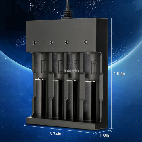 Universal Smart Charger for 18650 26650 Li-ion Batteries