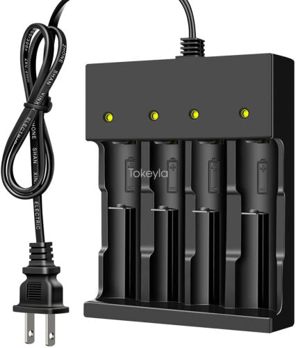 Universal Smart Charger for 18650 26650 Li-ion Batteries