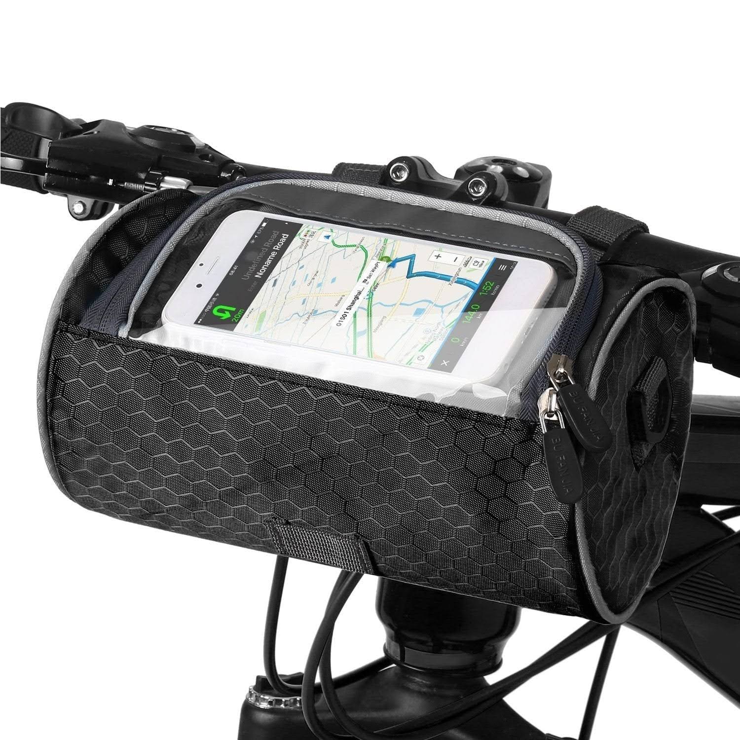 Universal Waterproof Bicycle Bag with Phone Window