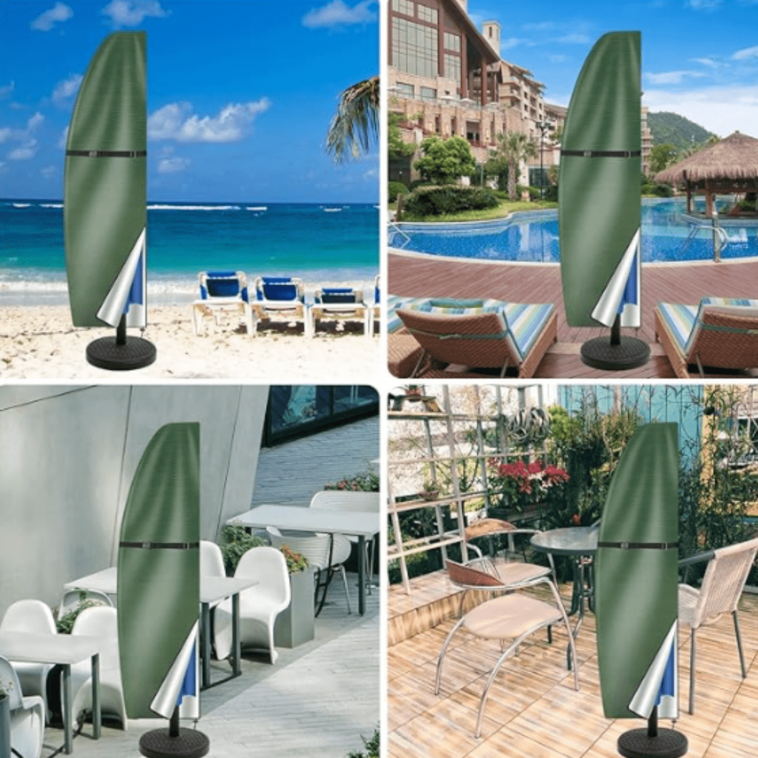UV Protection Parasol Cover - Maximum Protection - All Sizes