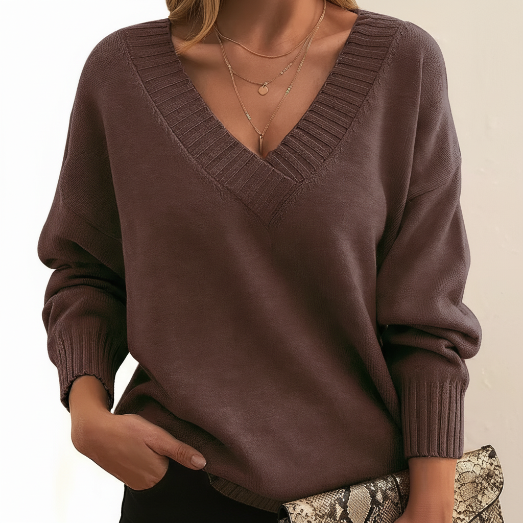 V-Neck Sweater