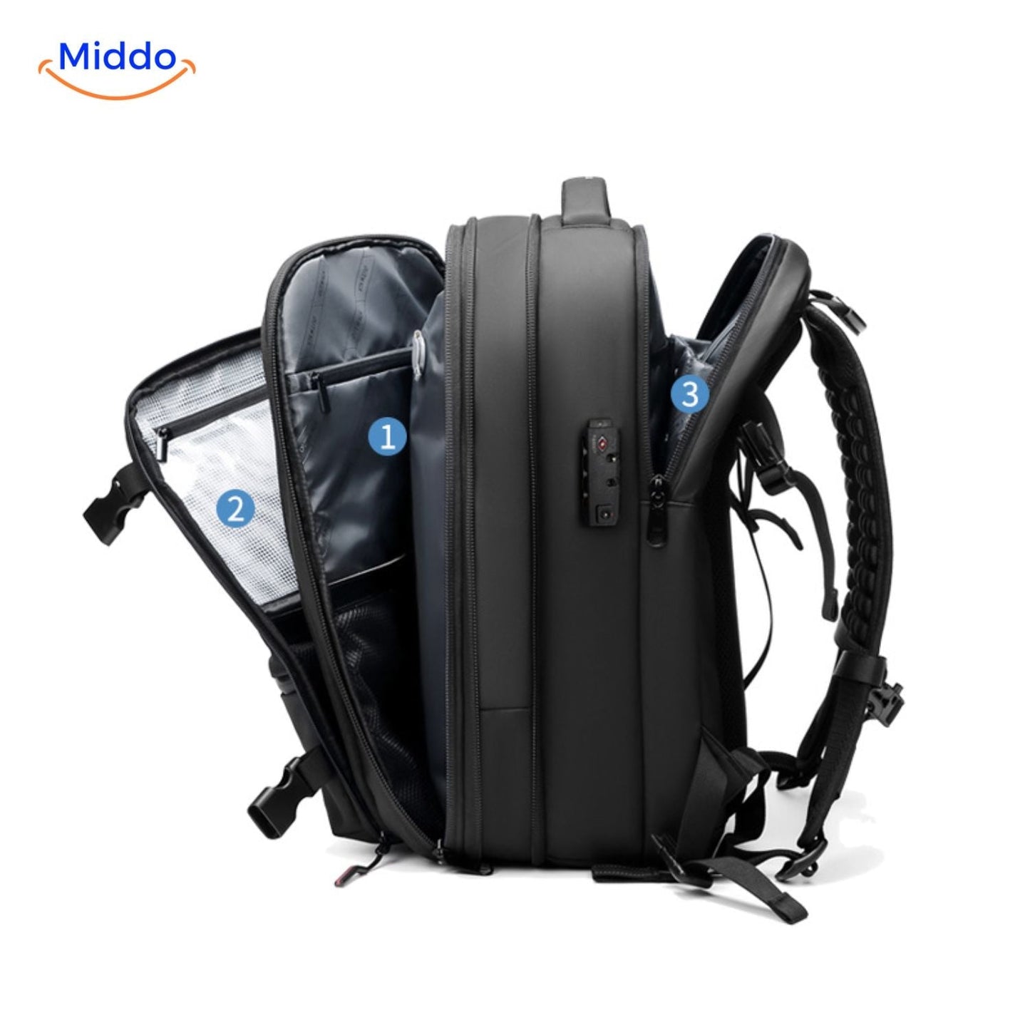VacuPro™ Vacuum Travel Bag, Compressing & Ideal for Travel