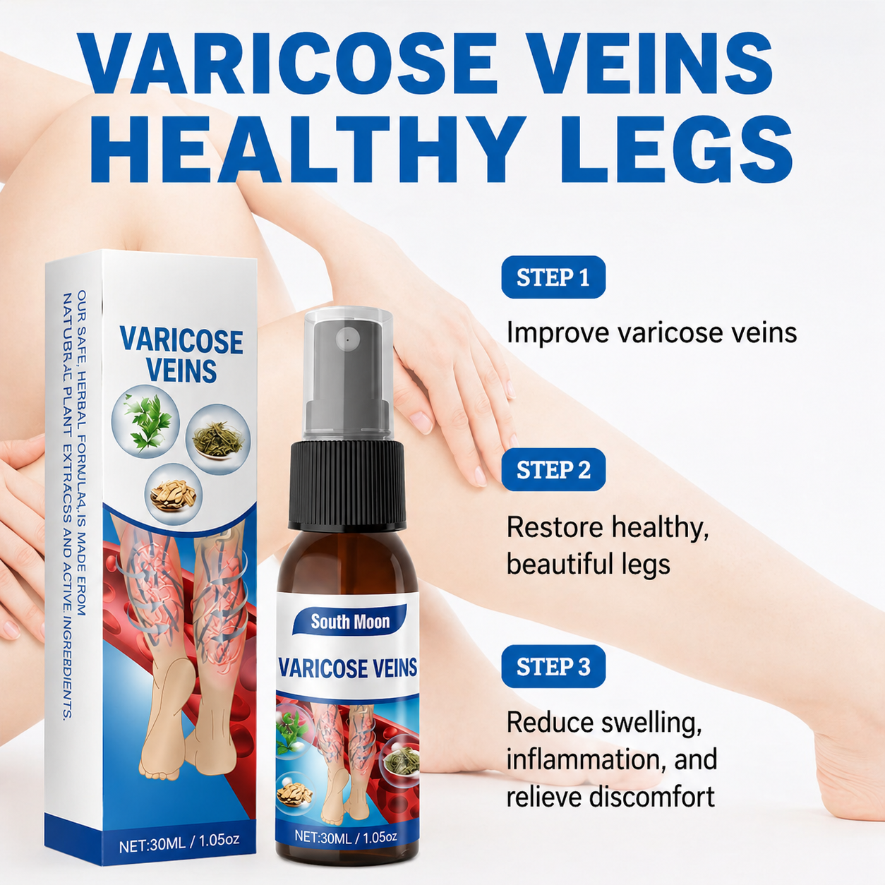 Varicose Veins | Targeted Care | Non-invasive & Pain-free | Veinora