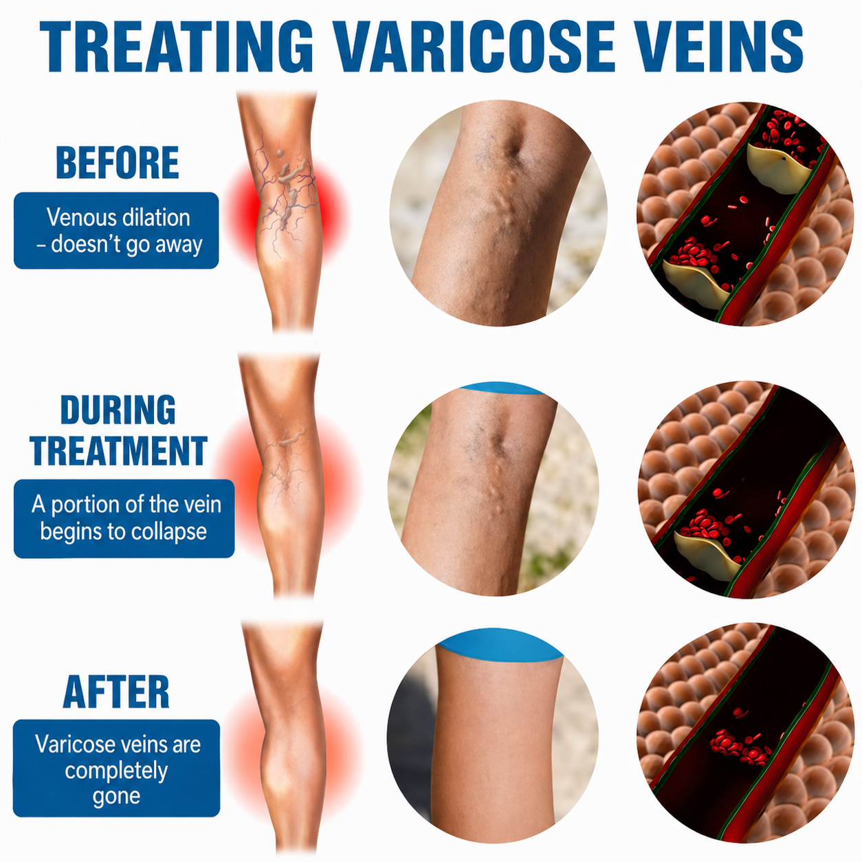 Varicose Veins | Targeted Care | Non-invasive & Pain-free | Veinora