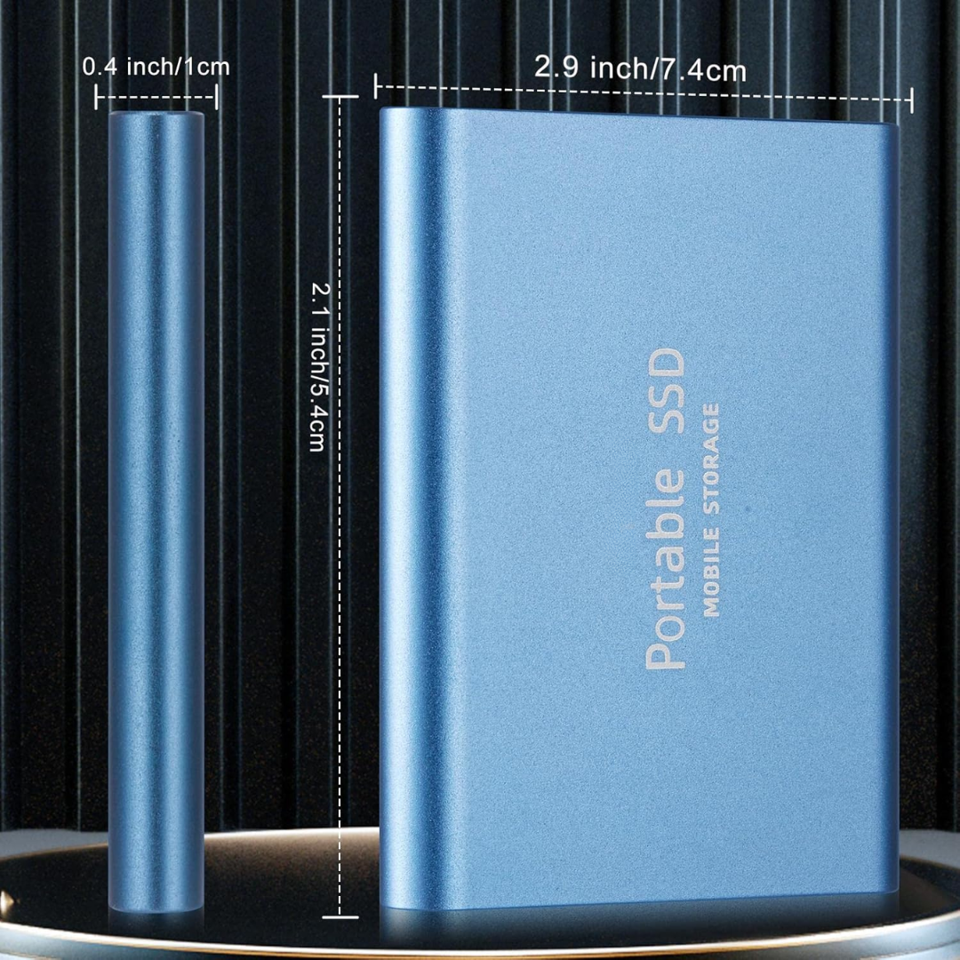 VaultaDrive - Portable External Solid State Drive