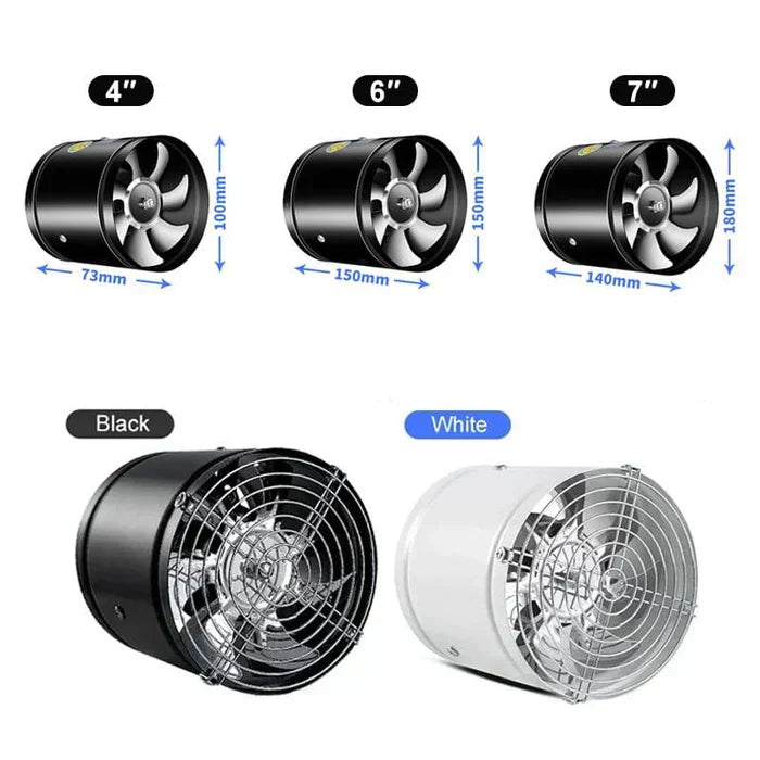 Ventilator | Powerful and Quiet Extraction
