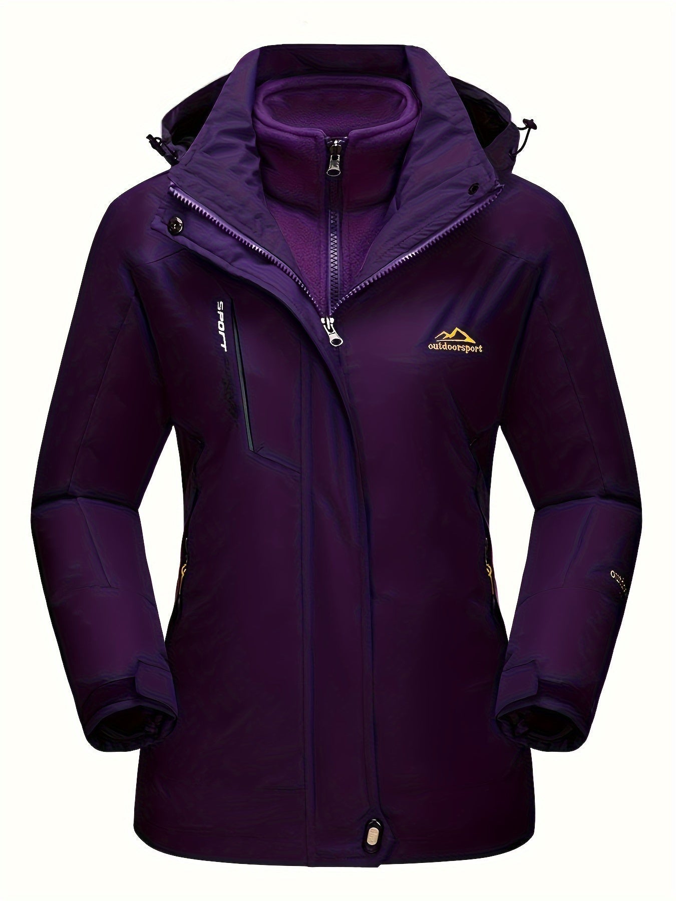 Versatile 3-in-1 Jacket: Perfect for All Weather Conditions