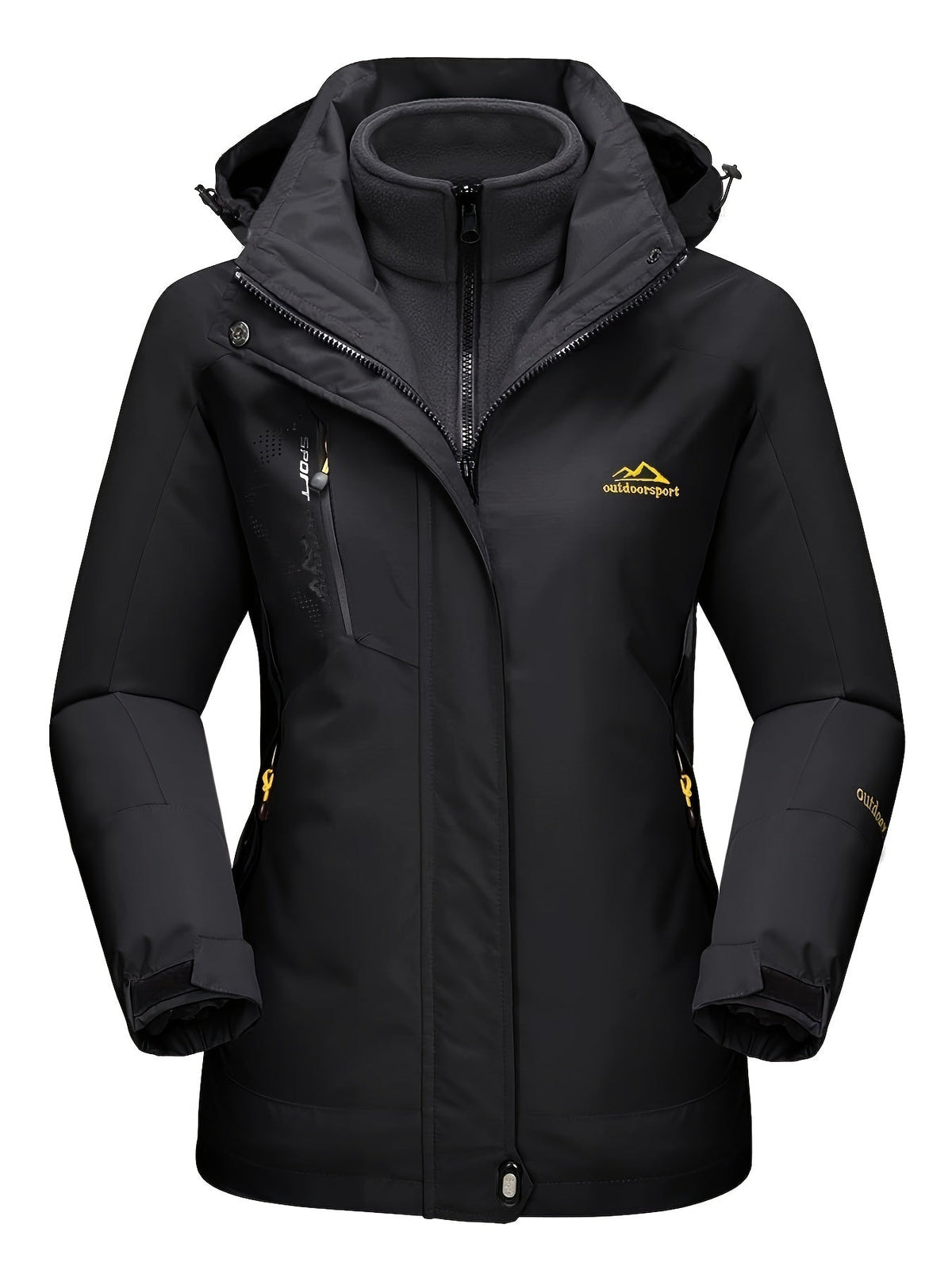 Versatile 3-in-1 Jacket: Perfect for All Weather Conditions