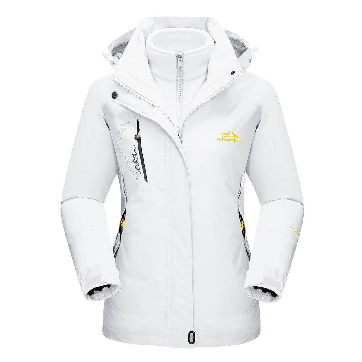 Versatile 3-in-1 Jacket: Perfect for All Weather Conditions