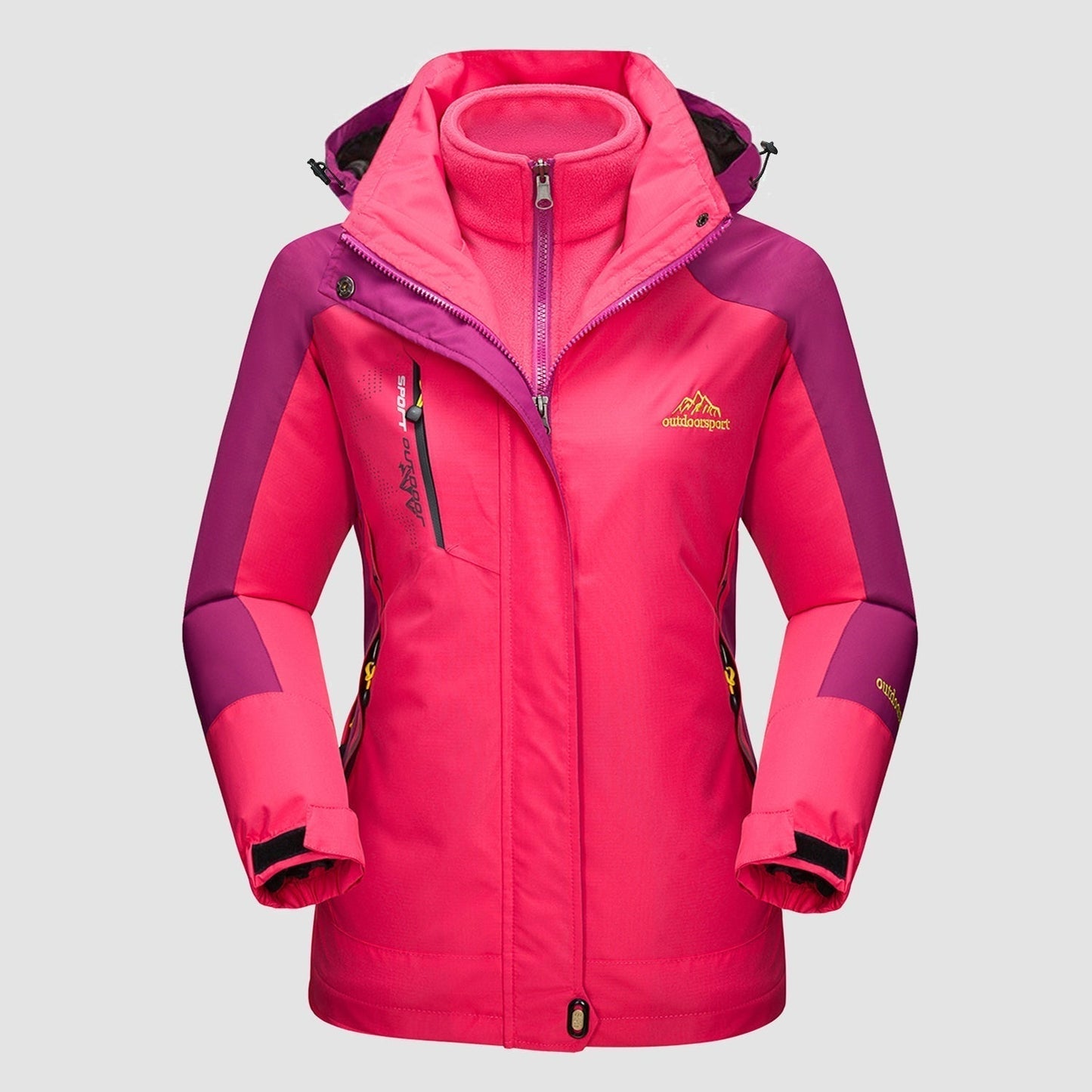 Versatile 3-in-1 Jacket: Perfect for All Weather Conditions