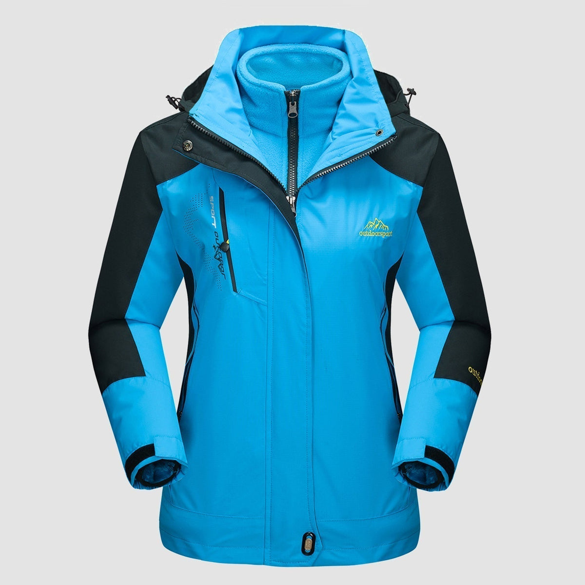 Versatile 3-in-1 Jacket: Perfect for All Weather Conditions