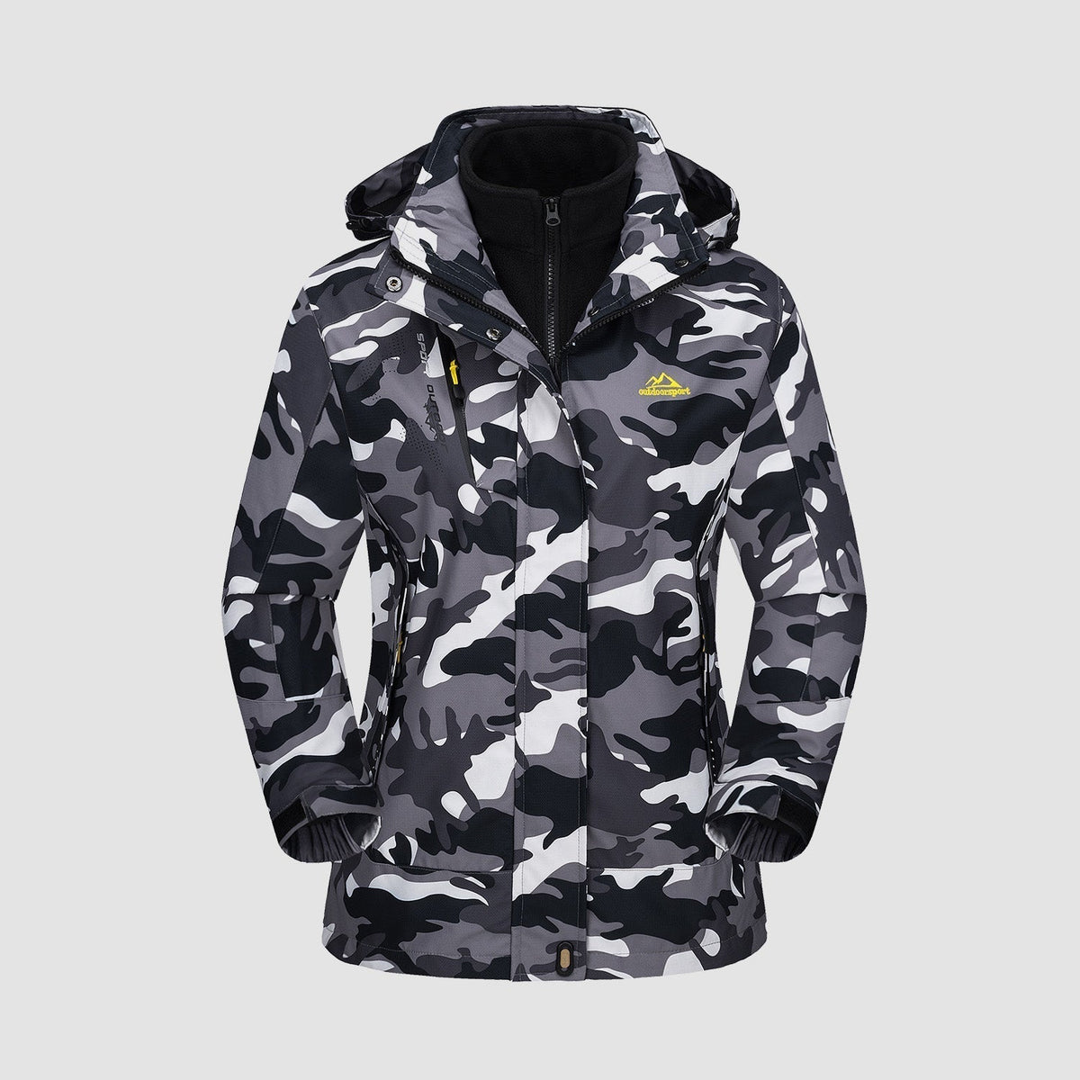 Versatile 3-in-1 Jacket: Perfect for All Weather Conditions