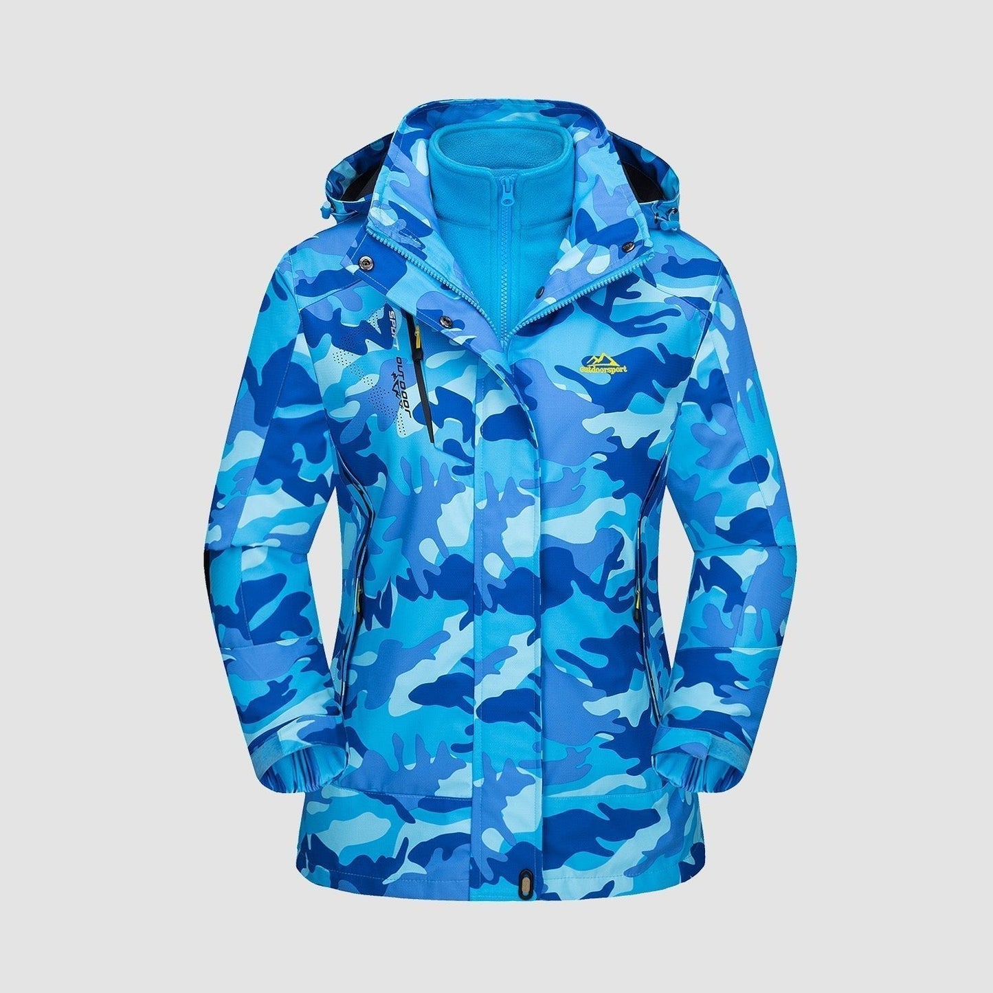 Versatile 3-in-1 Jacket: Perfect for All Weather Conditions