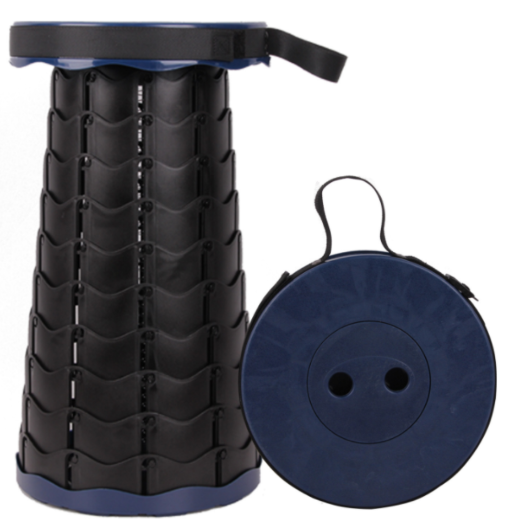 Versatile Folding Stool – Adjustable & Portable
