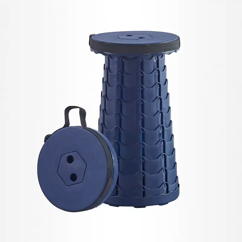 Versatile Folding Stool – Adjustable & Portable