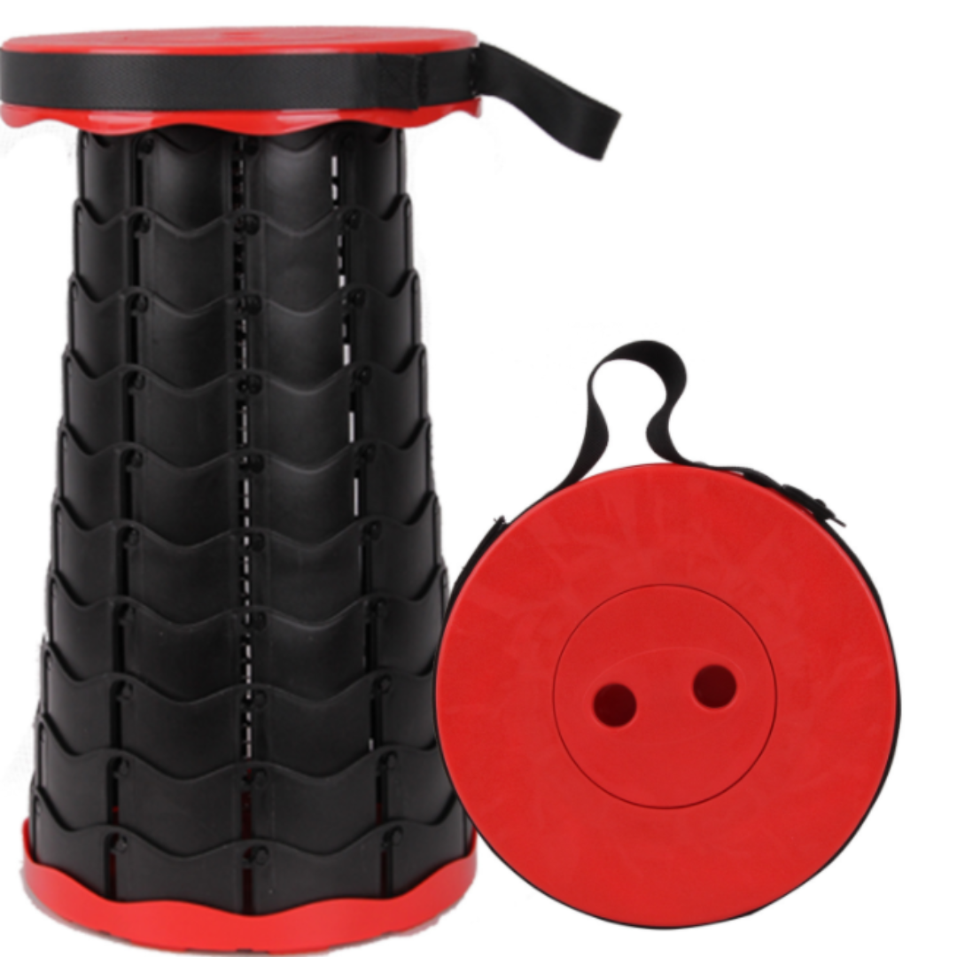 Versatile Folding Stool – Adjustable & Portable