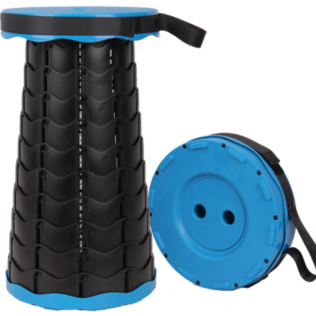 Versatile Folding Stool – Adjustable & Portable