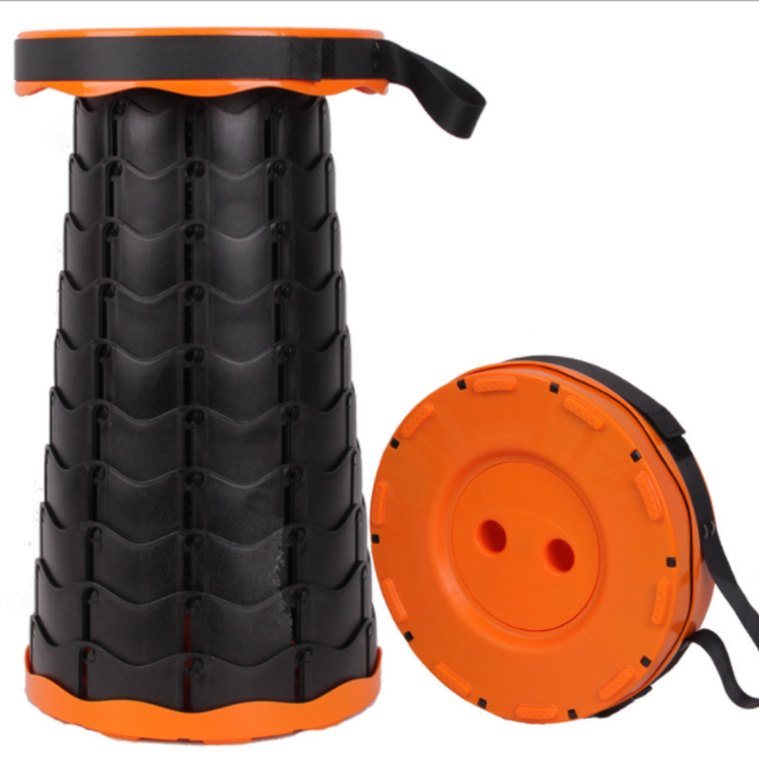 Versatile Folding Stool – Adjustable & Portable