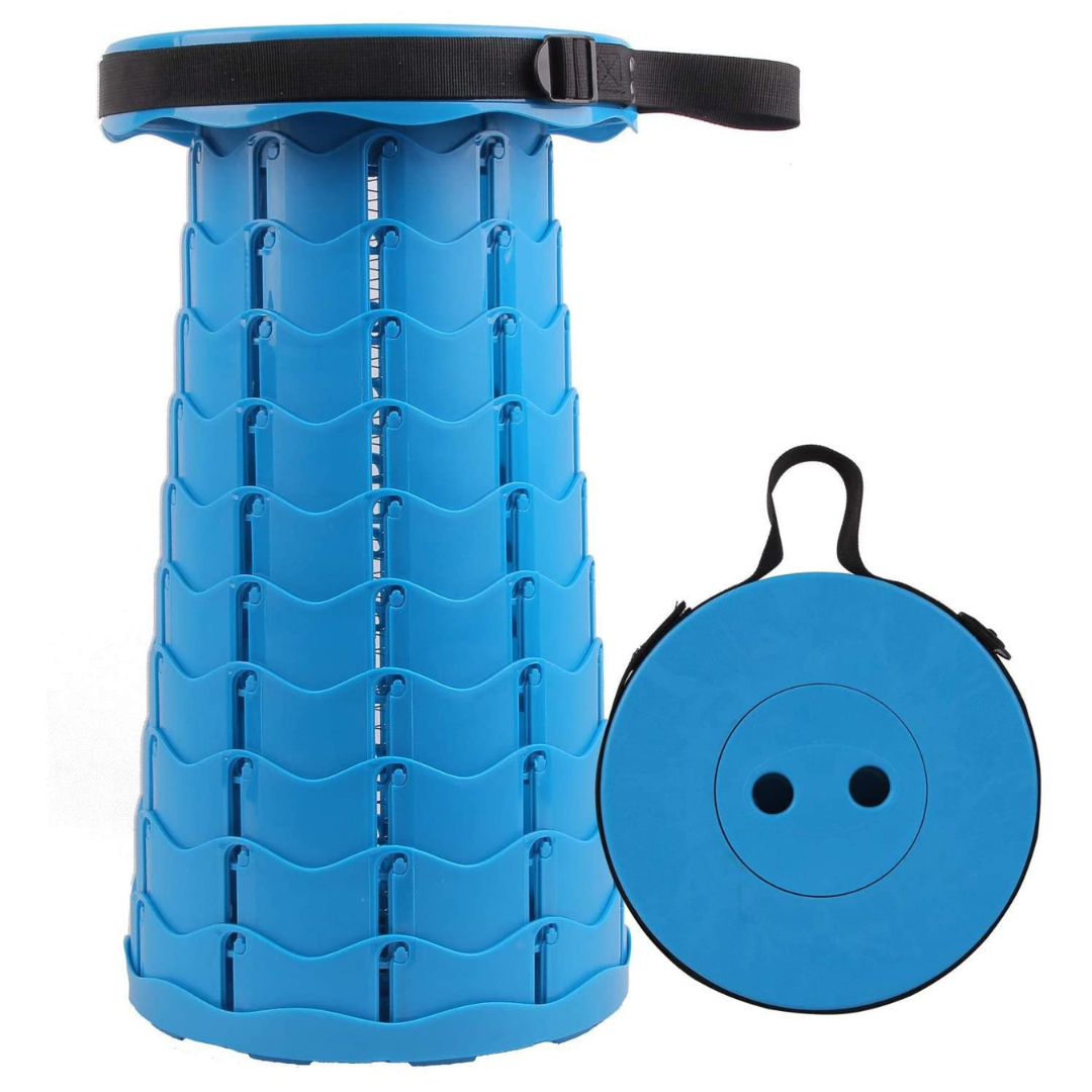 Versatile Folding Stool – Adjustable & Portable