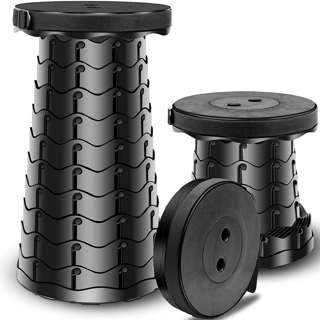 Versatile Folding Stool – Adjustable & Portable