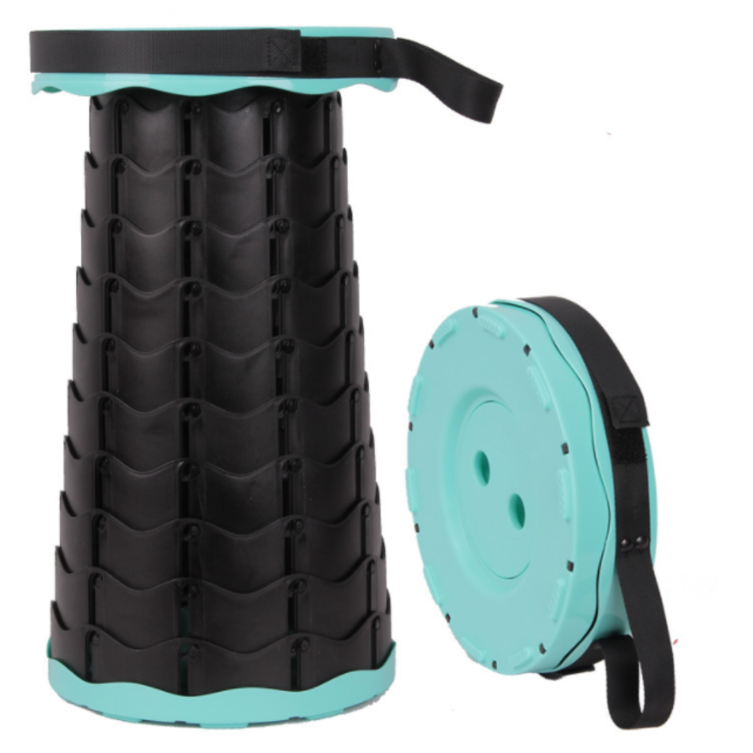 Versatile Folding Stool – Adjustable & Portable