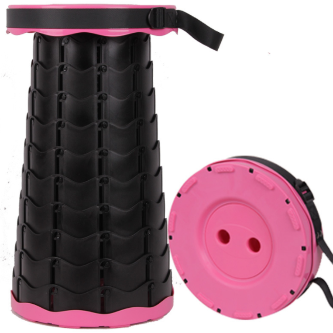 Versatile Folding Stool – Adjustable & Portable