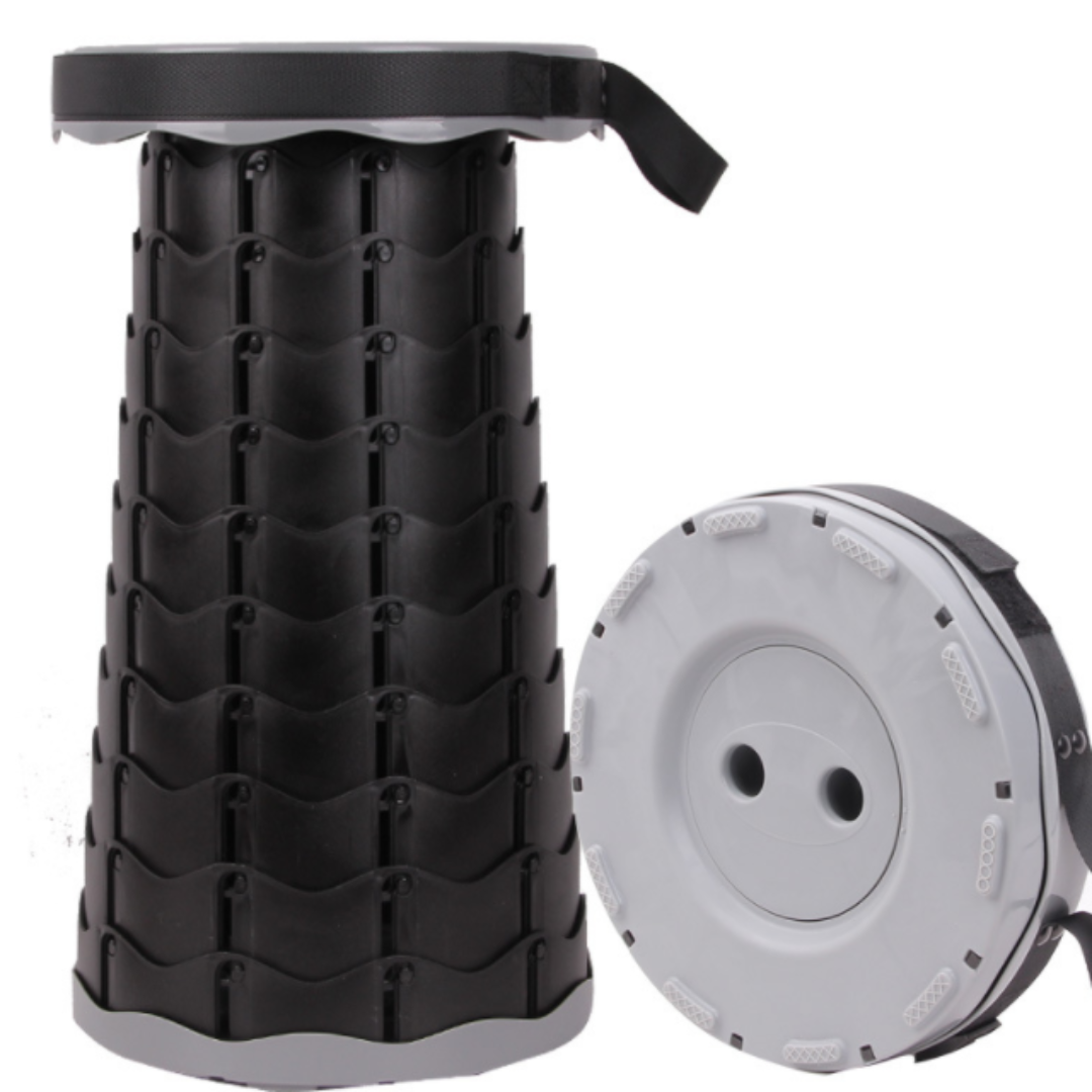 Versatile Folding Stool – Adjustable & Portable