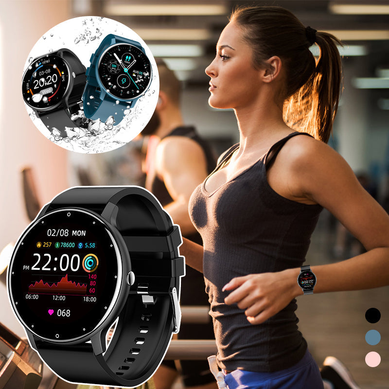 Versatile Smartwatch for Men and Women – Waterproof and Functional