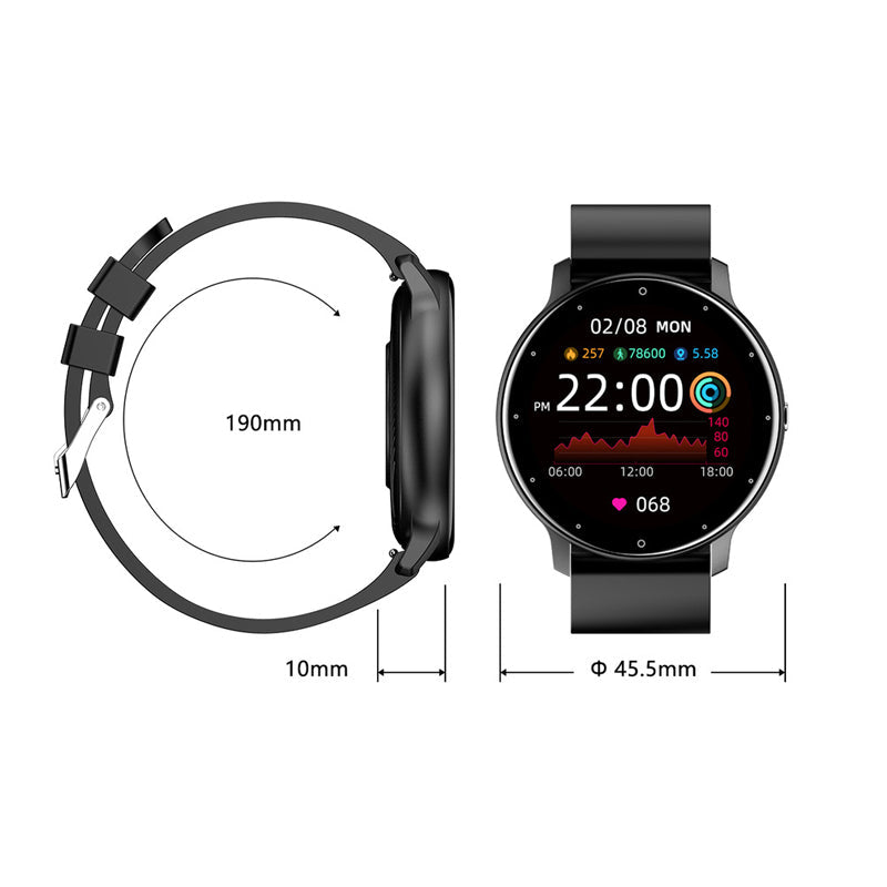Versatile Smartwatch for Men and Women – Waterproof and Functional