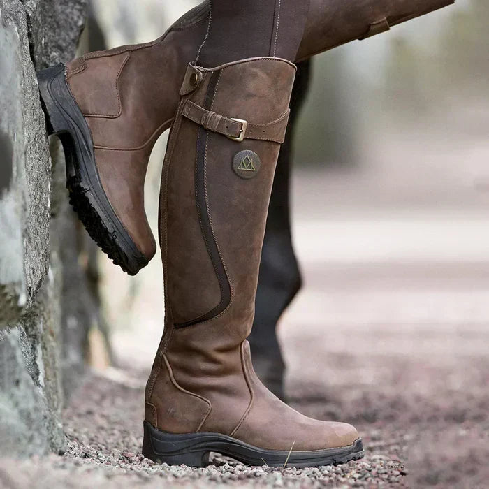 Vintage Knee-High Boots