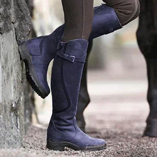 Vintage Knee-High Boots