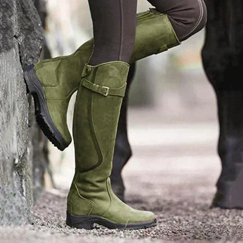 Vintage Knee-High Boots