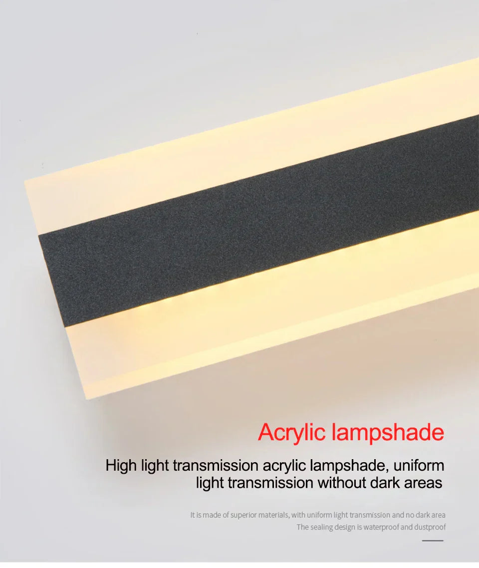 VistaBeam - Waterproof Outdoor Wall Lamp