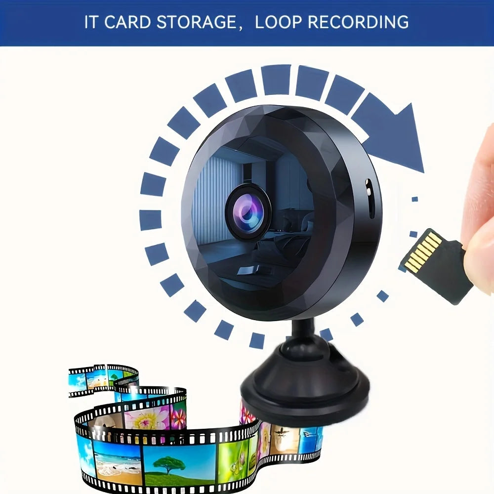 VoltGuard | Wireless Security Mini Camera with Night Vision