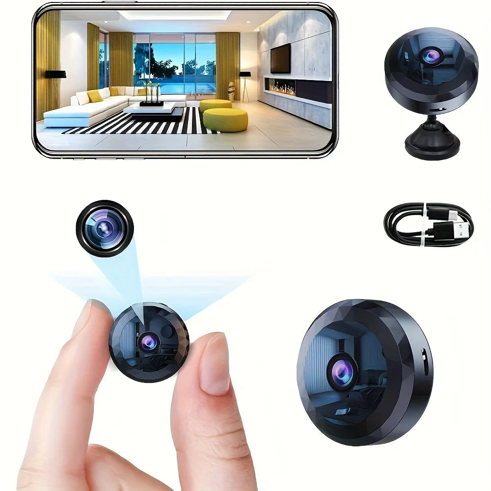 VoltGuard | Wireless Security Mini Camera with Night Vision
