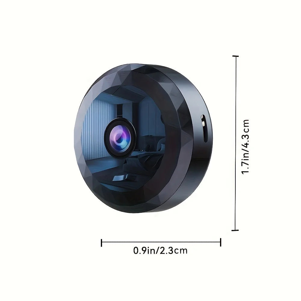 VoltGuard | Wireless Security Mini Camera with Night Vision