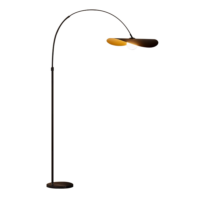 Wabi Sabi Handcrafted Iron & Acrylic Floor Lamp