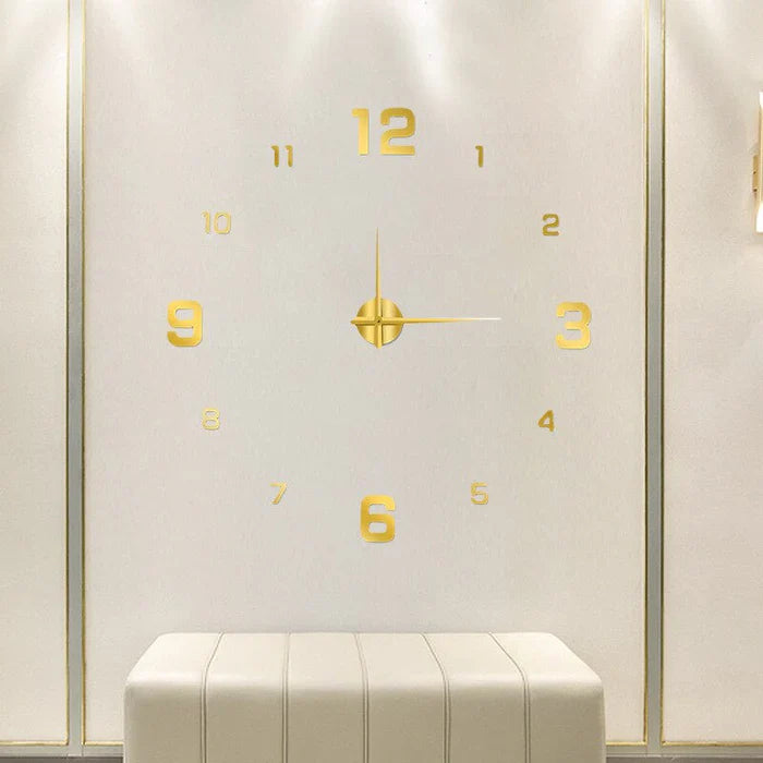 Wall Clock with Creative Design