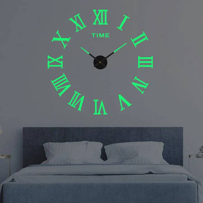 Wall Clock with Creative Design