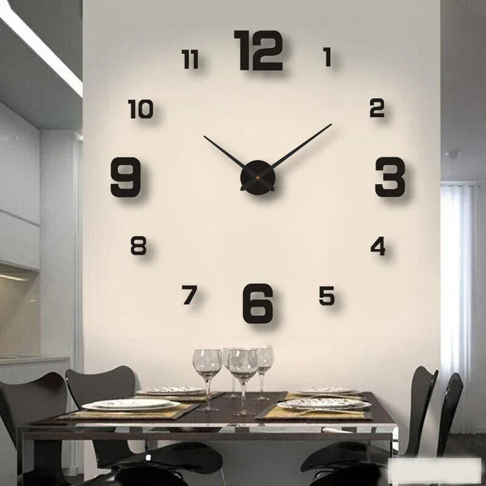 Wall Clock with Creative Design
