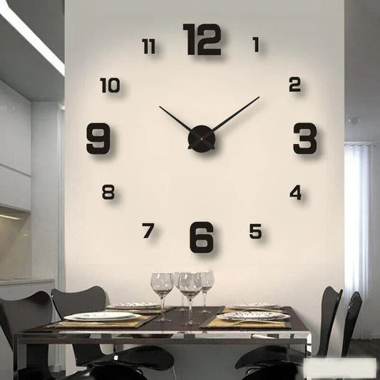 Wall Clock with Creative Design