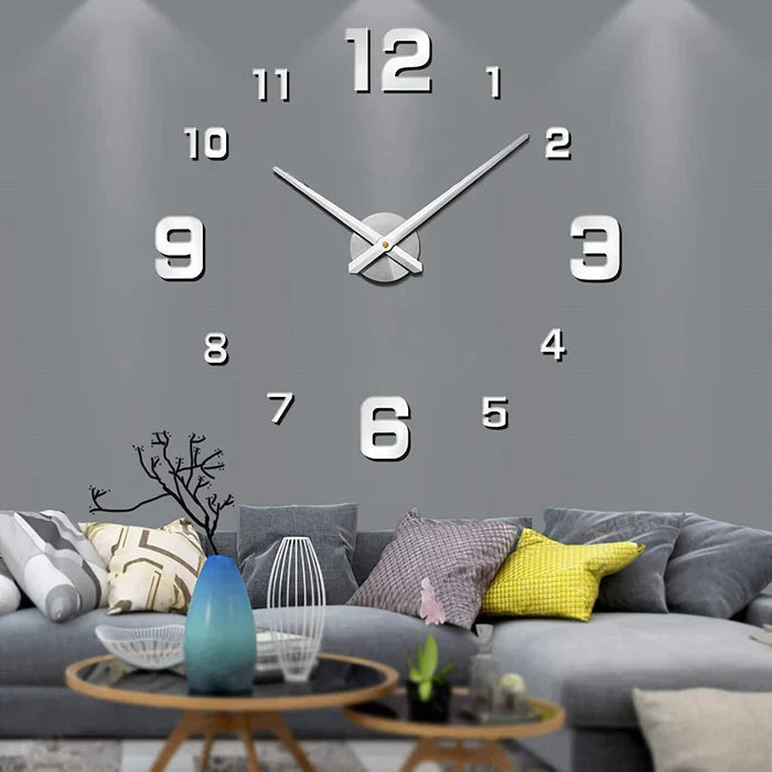 Wall Clock with Creative Design