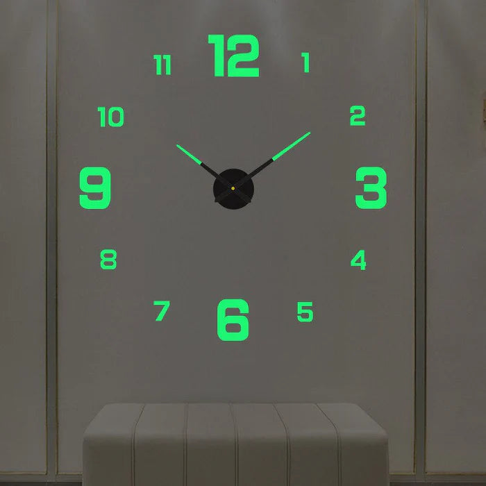Wall Clock with Creative Design
