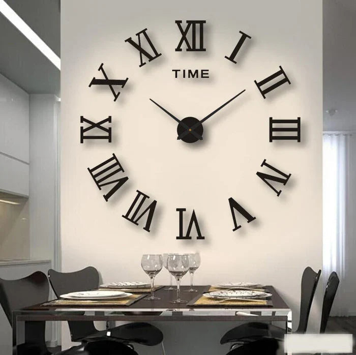 Wall Clock with Creative Design