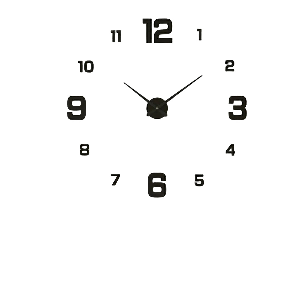 Wall Clock with Creative Design