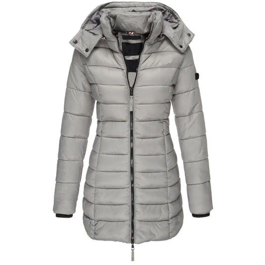 Warm Winter Jacket | Flattering and Stylish