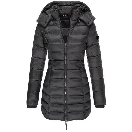 Warm Winter Jacket | Flattering and Stylish